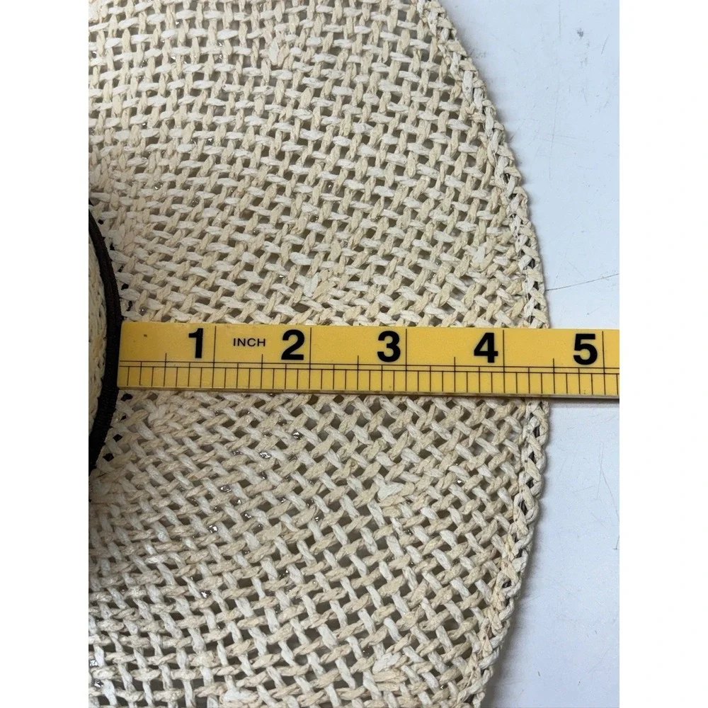 Ariat 10X Straw Cowboy Hat - Wallen Men's 7 1/4 Size Pre Owned Nashville